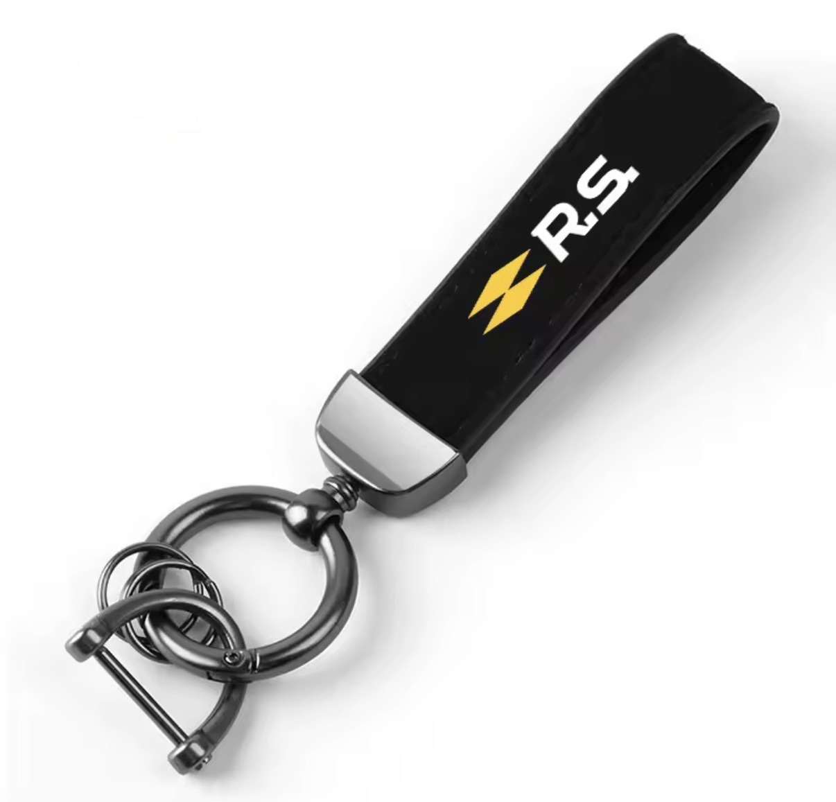 PORTE CLÉ RS CUIR