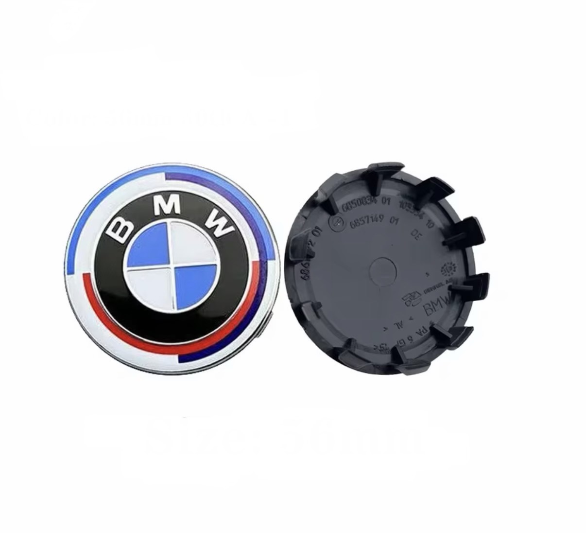 CENTRE DE ROUES BMW 50TH