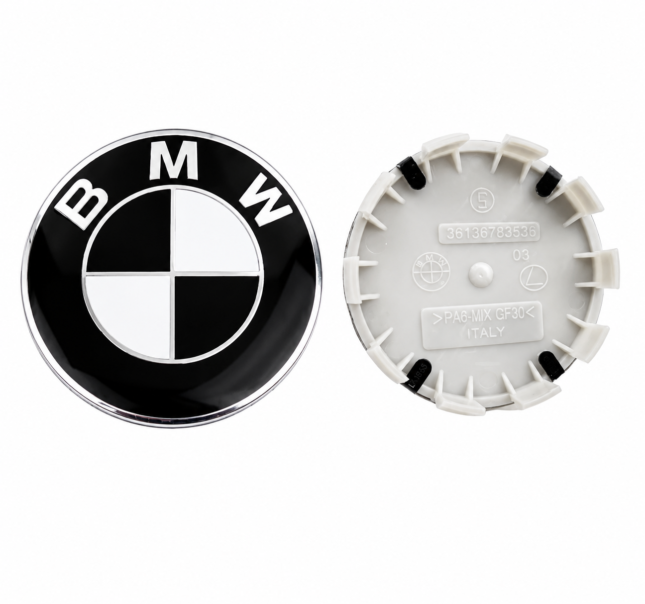 CENTRE DE ROUES BMW